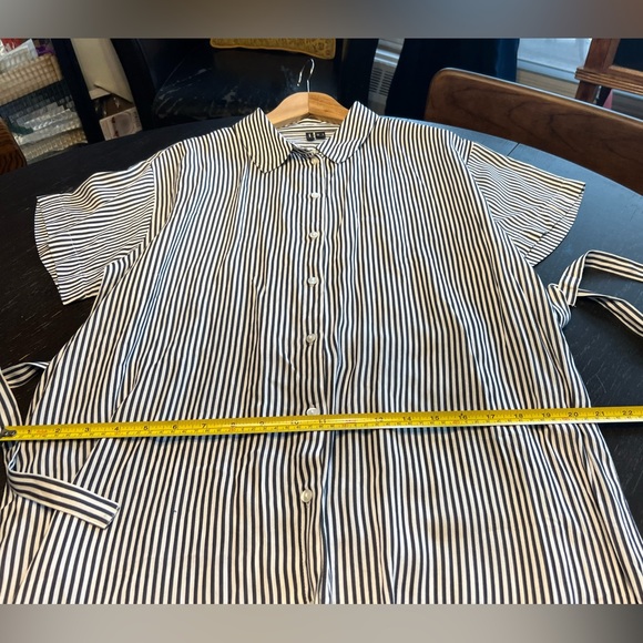 Vero Moda Striped Shirt Dress - Picture 14 of 16